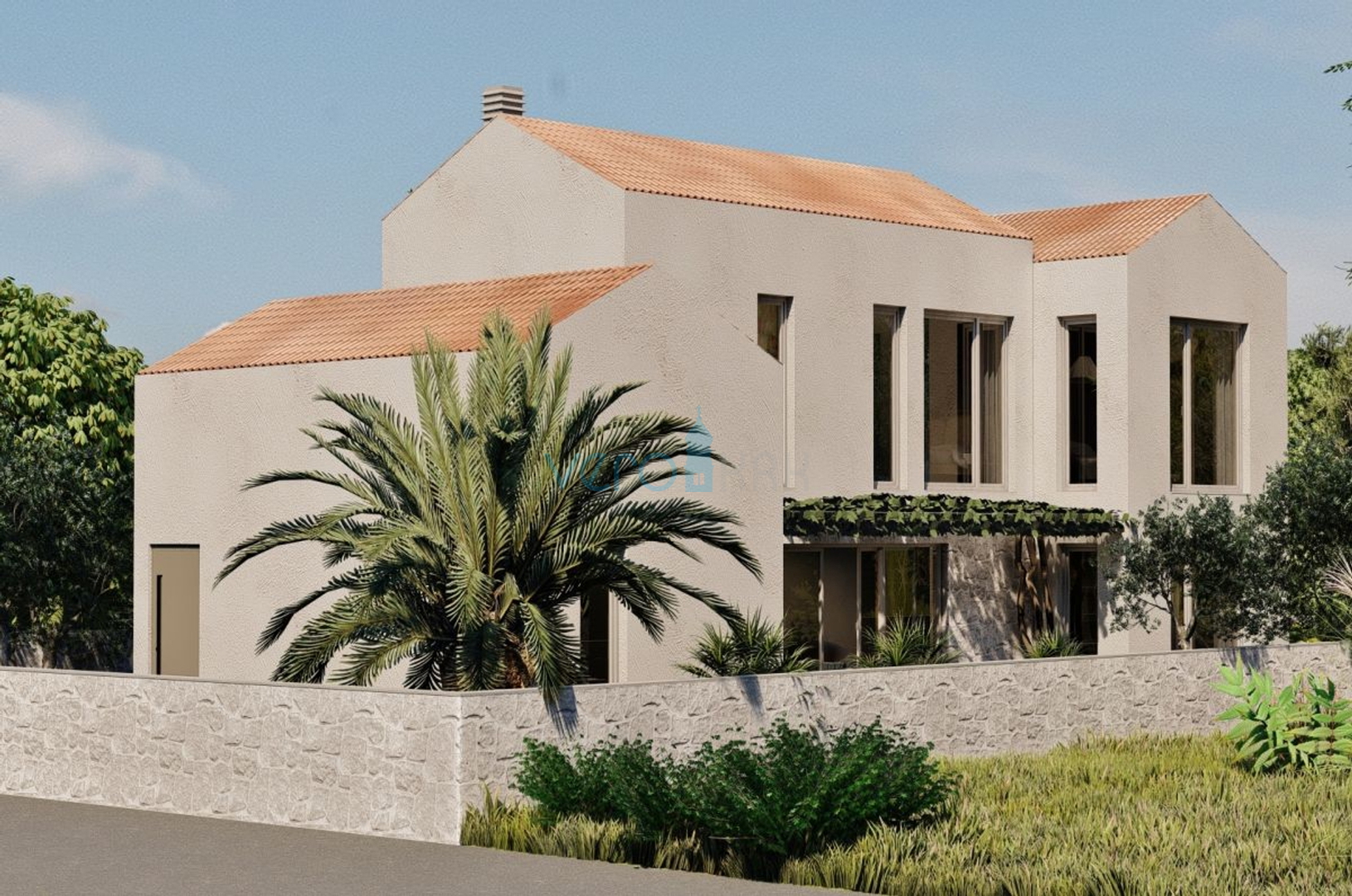 Vrbnik, okolica, Građevinsko zemljište s predanom dokumentacijom, prodaja